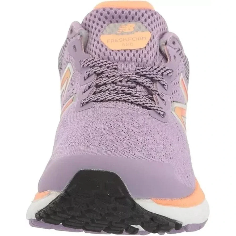 New Balance Fresh Foam 680 V7 Running Shoes Womens 5 Wide Purple Black